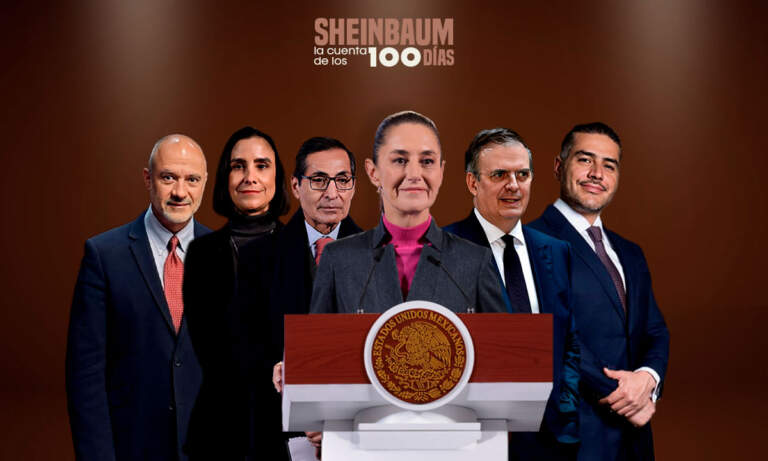 Primeros 100 días: Los funcionarios clave en las políticas económicas de Claudia Sheinbaum
